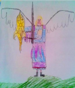 Archangel Michael - artwork