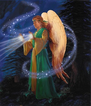 angel of healing raphael