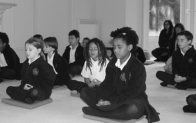 Meditation in school