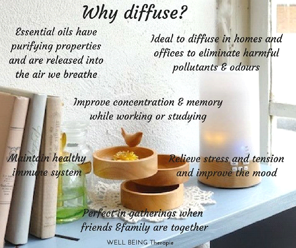 Why diffuse essential oils?