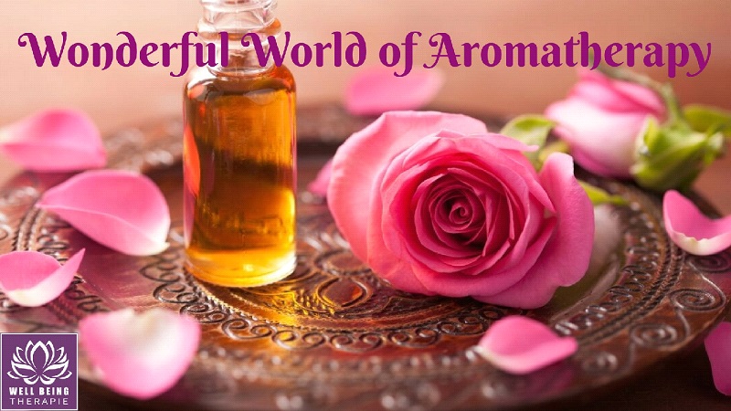 Wonderful world of aromtherapy