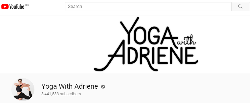 Yoga with Adriene