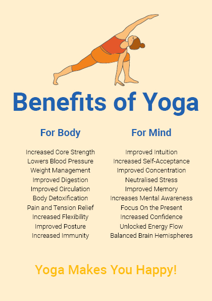 Benefits of Yoga - Health & Wellbeing Magazine by Foyht