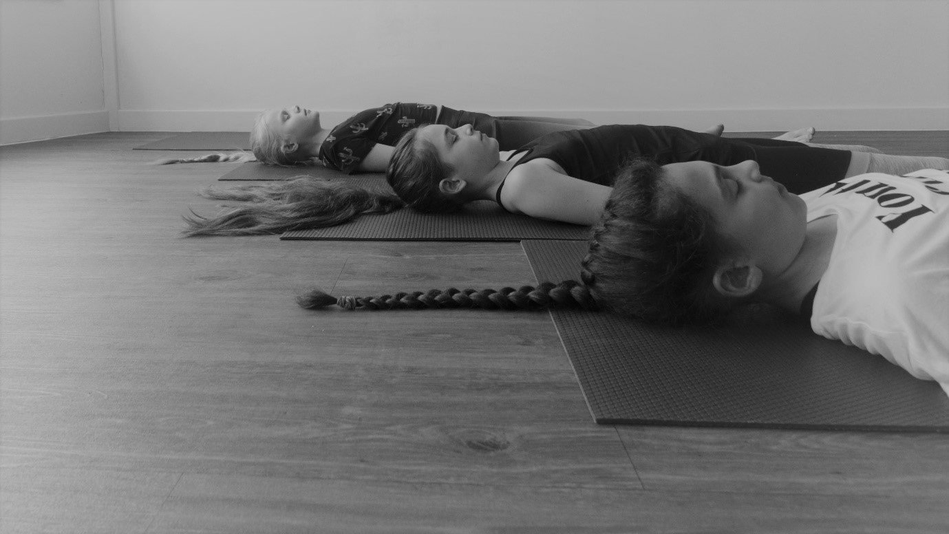 Children and Savasana