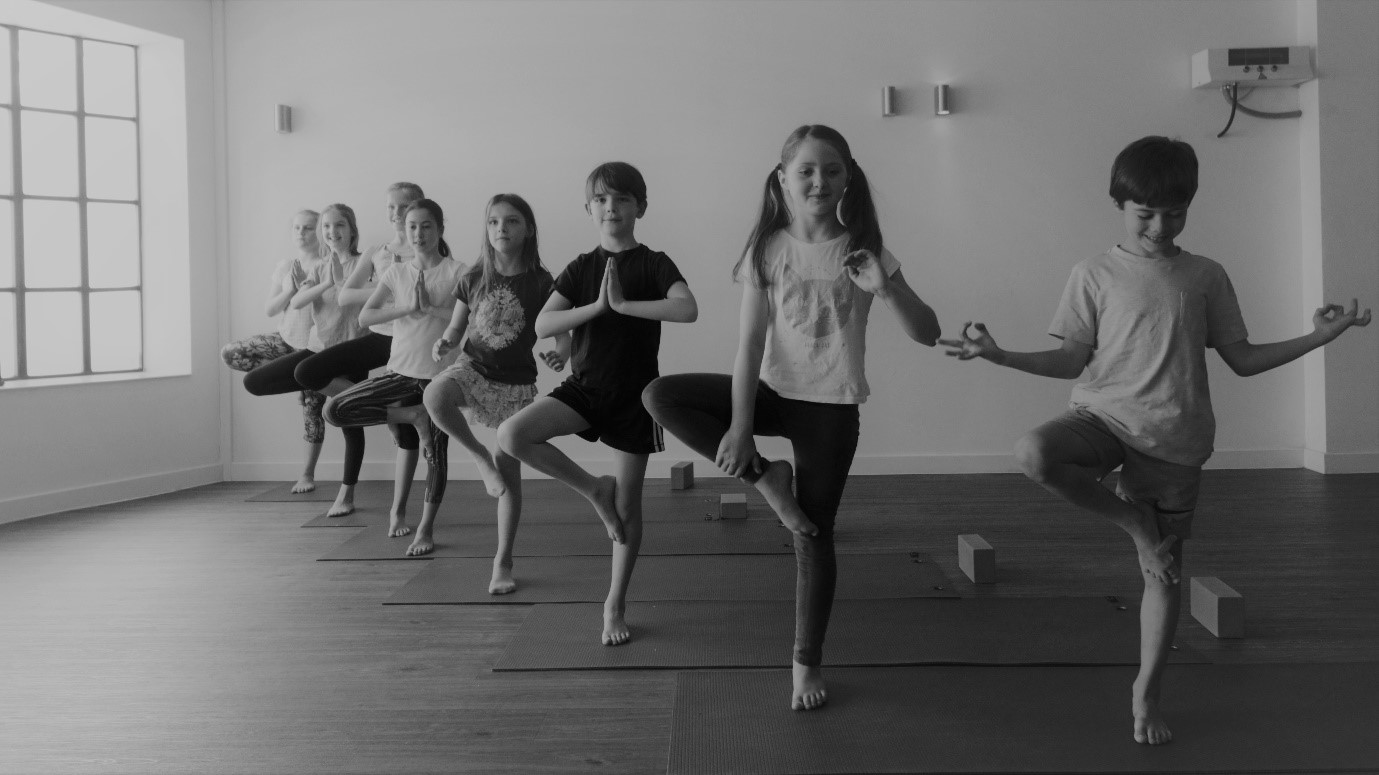 children yoga pose