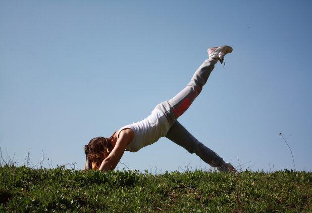 Yoga pose